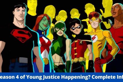 Is Season 4 of Young Justice Happening? Complete Info! - Young Justice