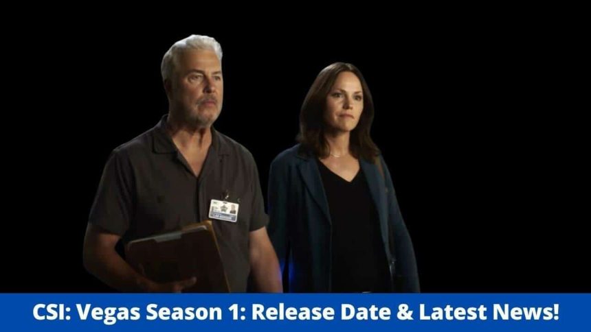 Csi: Vegas Season 1: Release Date &Amp; Latest News! - Marg Helgenberger