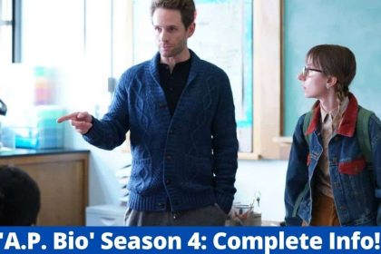 'A.P. Bio' Season 4: Complete Info! - Glenn Howerton