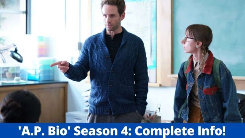 'A.p. Bio' Season 4: Complete Info! - Glenn Howerton