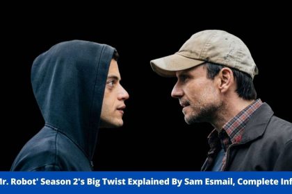 'Mr. Robot' Season 2's Big Twist Explained By Sam Esmail, Complete Info! - Christian Slater
