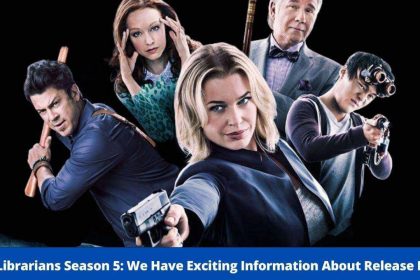 The Librarians Season 5: We Have Exciting Information About Release Date! - Noah Wyle