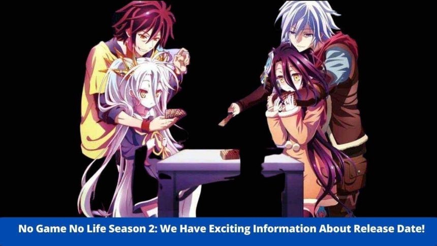 No Game No Life Season 2: We Have Exciting Information About Release Date! - Jibril