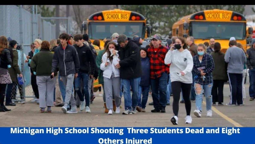 Michigan High School Shooting  Three Students Dead And Eight Others Injured, Authorities Say The Suspect’s Father Purchased A Weapon - Oxford High School