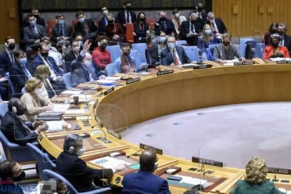 Us And Russia Spar Over Ukraine At The Un Security Council Meeting - Russia