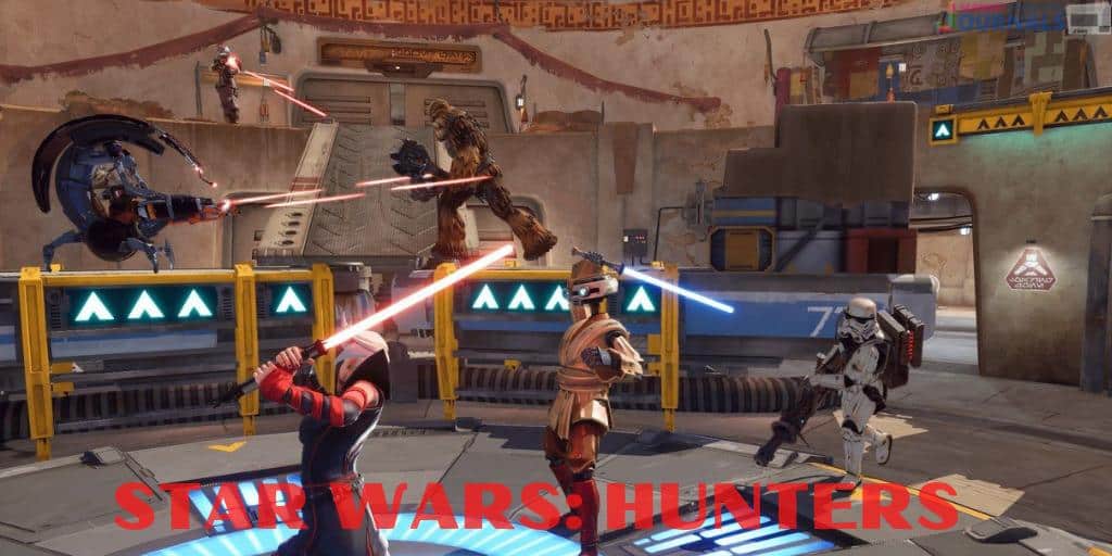 Star Wars Hunters Gameplay Available On 2022