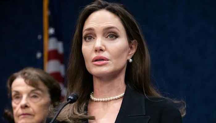Angelina Jolie Visits Ukraine