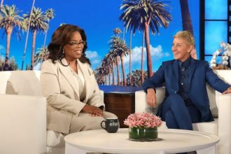 Oprah in Farewell Season of Ellen Show