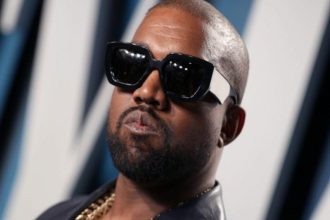Kayne West raps on Custody Battle