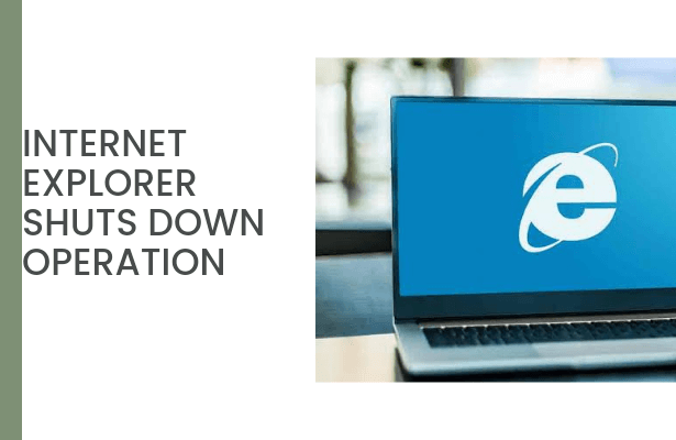 Internet explorer shuts down operation - Internet Explorer