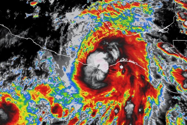 Hurricane Agatha Downgraded to Tropical Storm