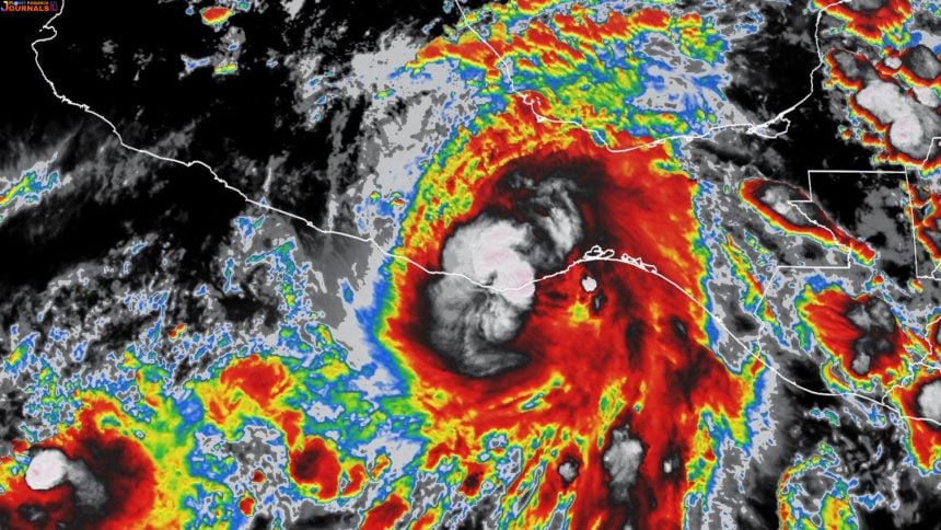 Hurricane Agatha Downgraded To Tropical Storm