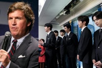 BTS Army Fights Back Against Carlson for White House Presence