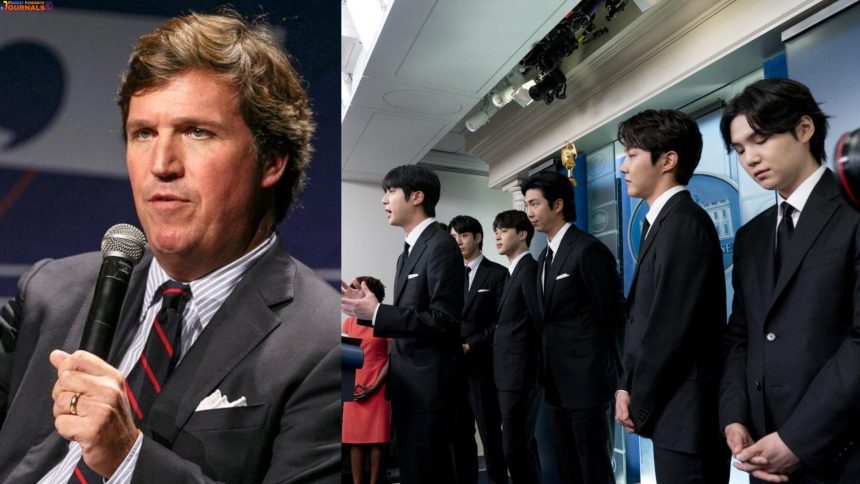 Bts Army Fights Back Against Carlson For White House Presence