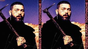 Market Research Journals Twelve Carat Toothache by Post Malone Arrived