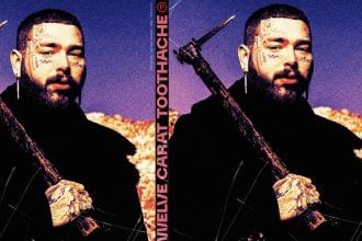 Twelve Carat Toothache by Post Malone Arrived