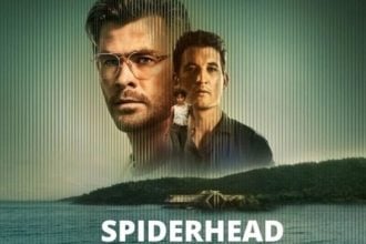 Chris Hemsworth in Netflix Spiderhead Runs Futuristic Jail
