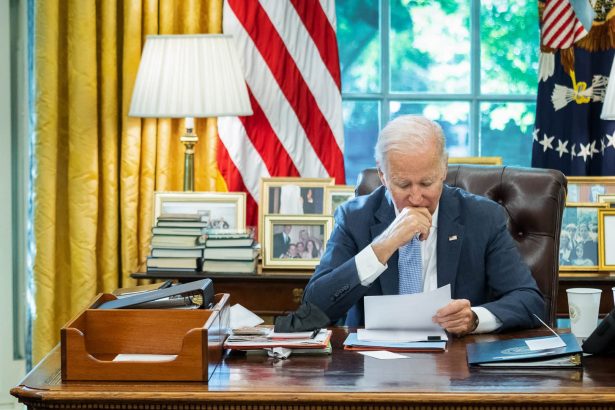 Biden to Appear in Jimmy Kimmel Late-night Sit-down in Office