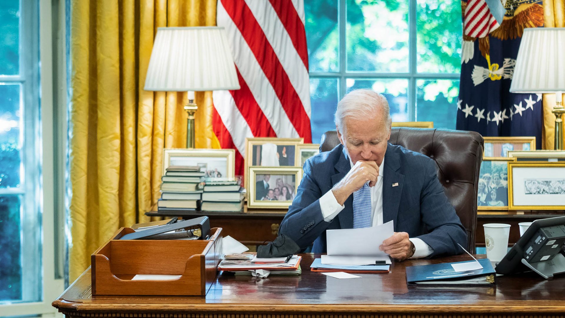 Biden to Appear in Jimmy Kimmel Late-night Sit-down in Office