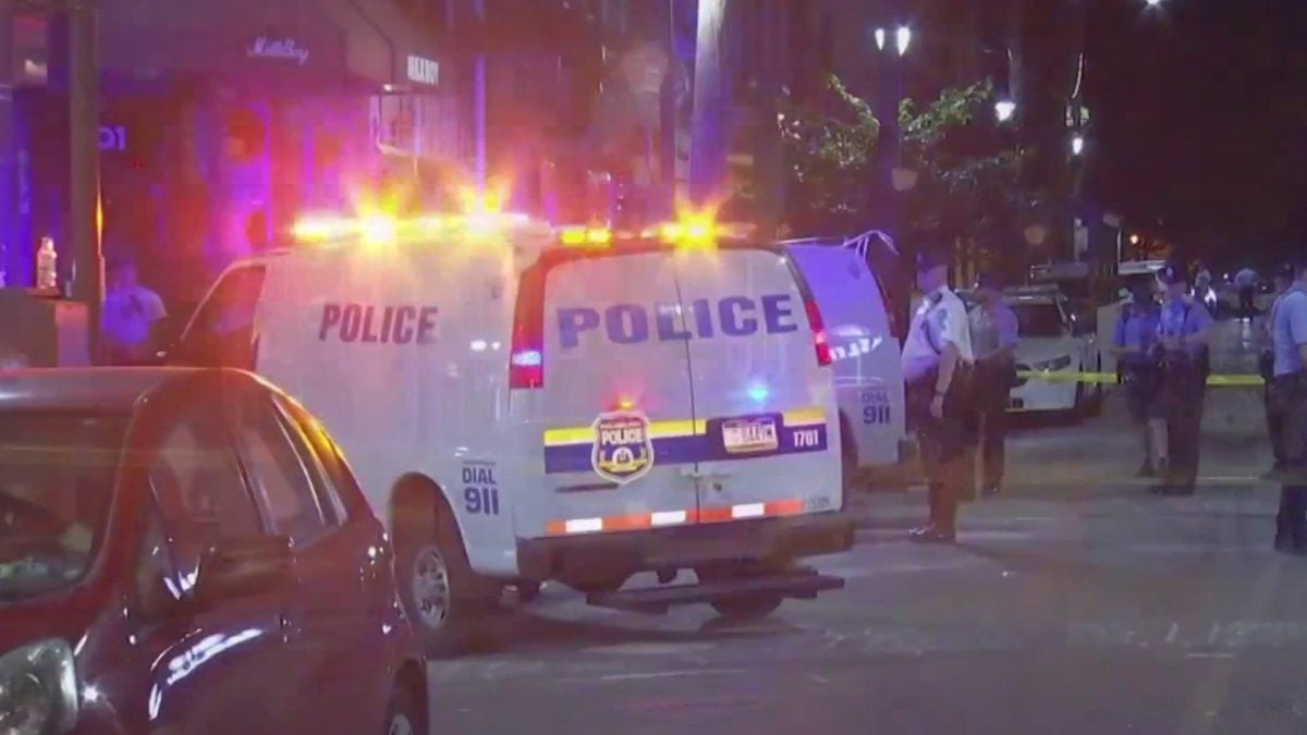 Philadelphia Late-Night Shooting Killed 3 Wounded 12