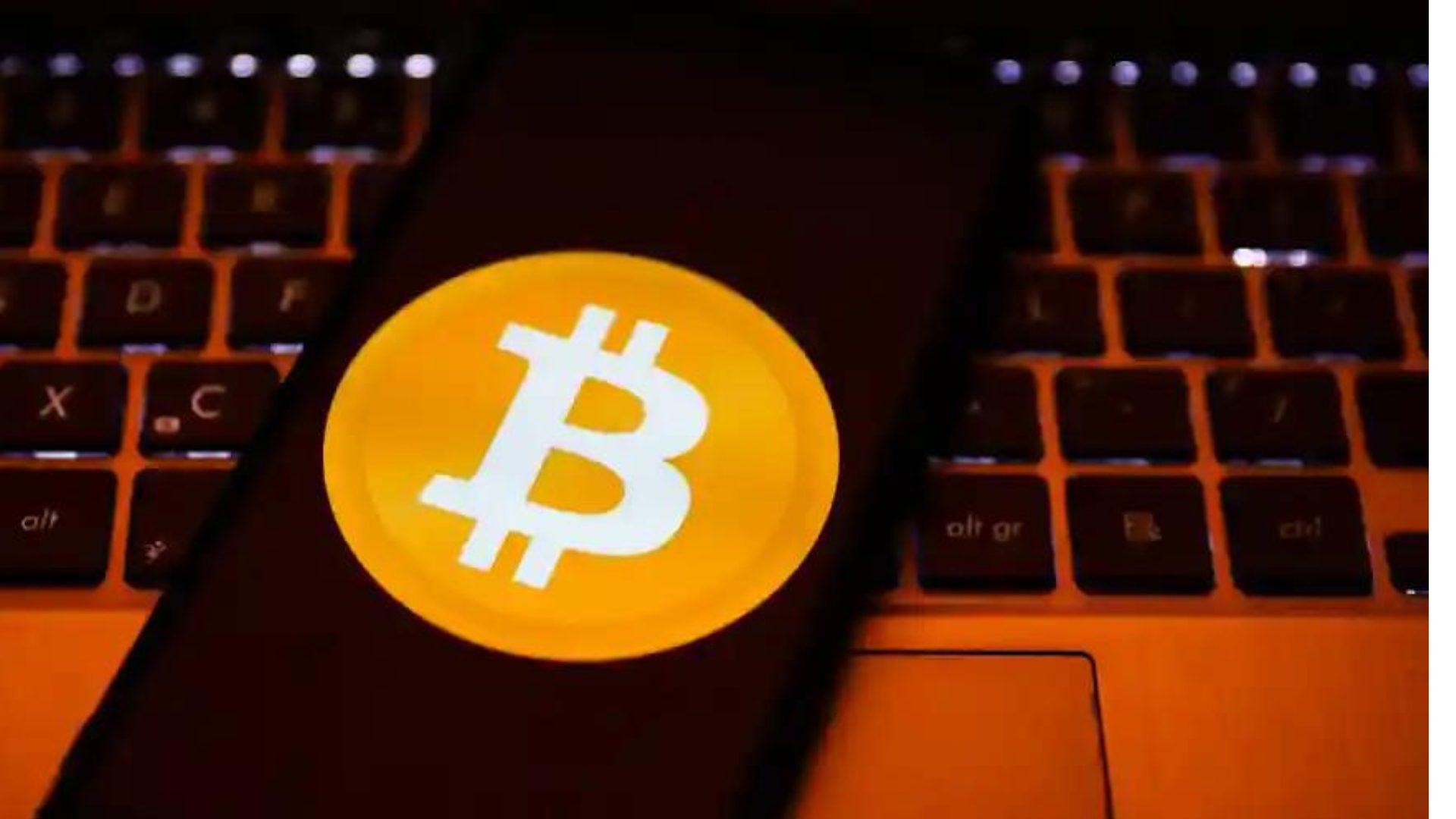 Bitcoin drop