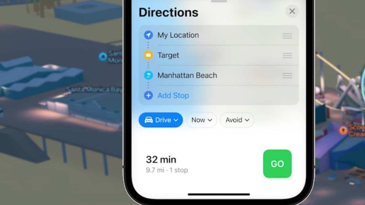 Multistop Routing Feature In Apple Ios 16