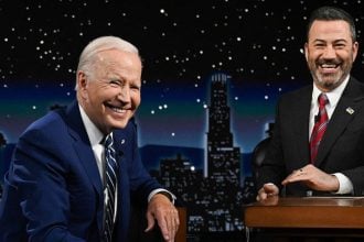 Joe Biden and Jimmy Kimmel on Gun Control