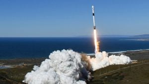 Market Research Journals SpaceX Egyptian Satellite Launched