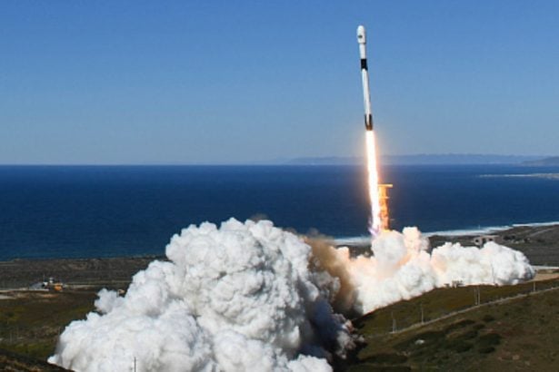 SpaceX Egyptian Satellite Launched