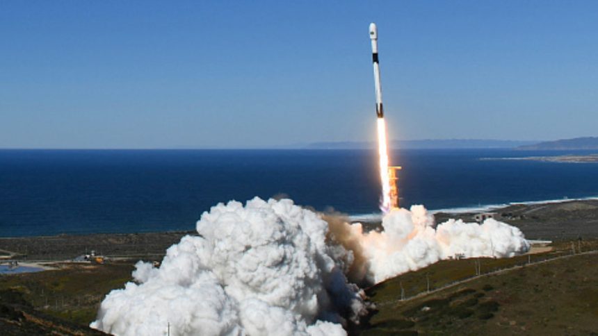 Spacex Egyptian Satellite Launched