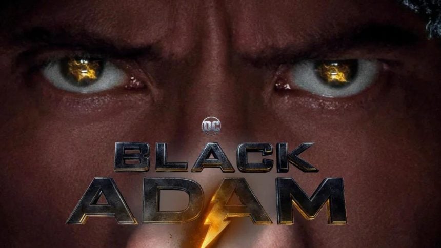 Dwayne Johnson Black Adam Trailer Talk