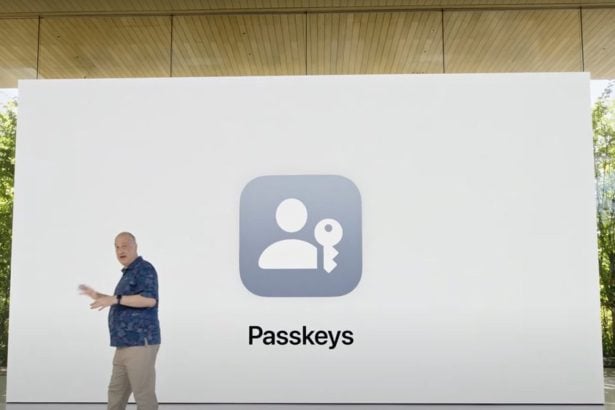 Apple Introduces Passkeys