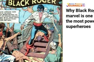 Black roger marvel