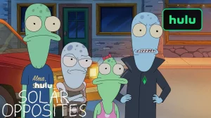 Market Research Journals Solar Opposites Season 4