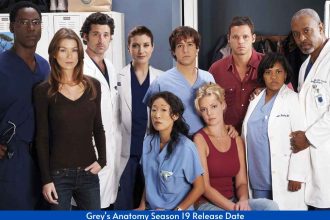 When will Grey's Anatomy season 19 premiere?