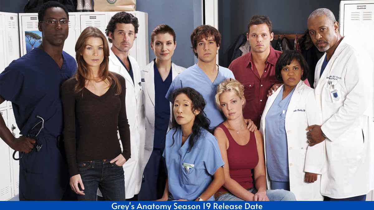 When will Grey's Anatomy season 19 premiere?