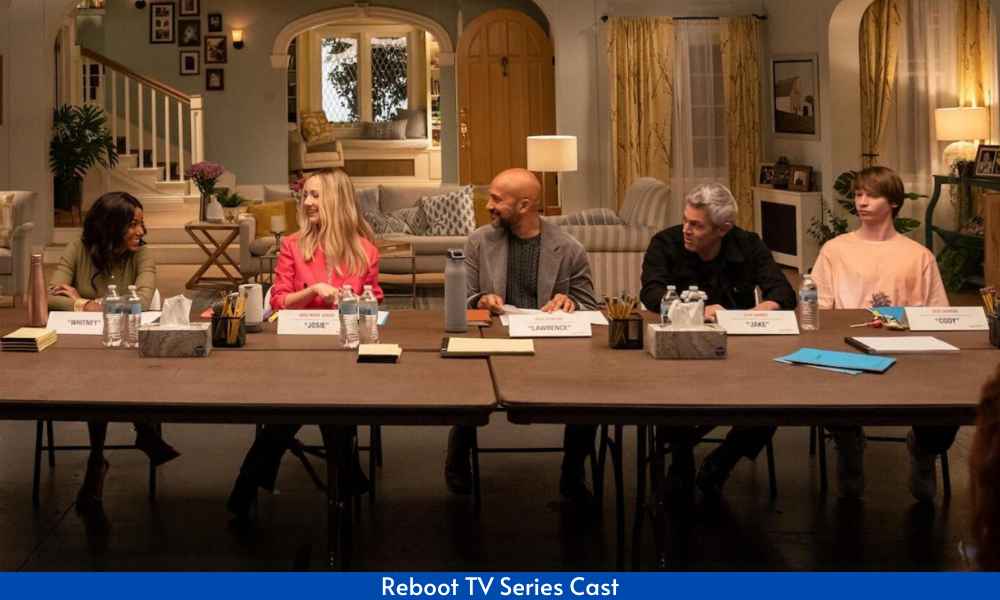 Restart Tv Series Cast