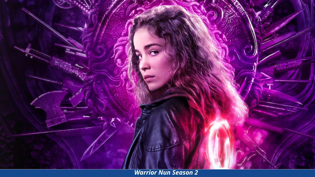 Warrior Nun Season 2 Expected Release Date on Netflix