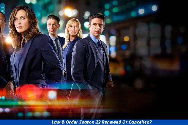 Law & Order Season 22 Release Date Renewed or Canceled?