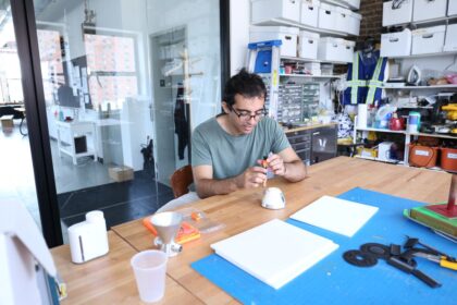 Tomorrow Lab Workshop Unites Design and Engineering