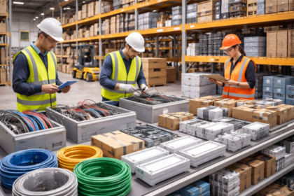 How Integrated Electrical and Lighting Supply Improves Project Efficiency