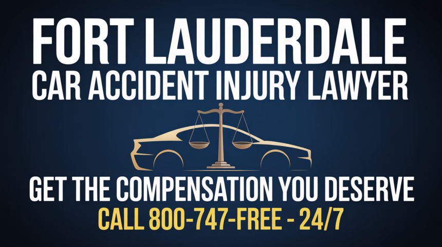The Most Common Mistakes People Make After a Fort Lauderdale Crash