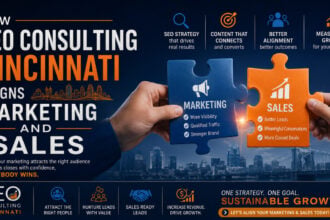 How SEO Consulting Cincinnati Aligns Marketing and Sales