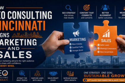 How SEO Consulting Cincinnati Aligns Marketing and Sales