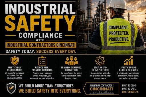 Industrial Safety Compliance with Industrial Contractors Cincinnati