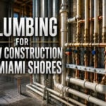 Plumbing for New Construction in Miami Shores