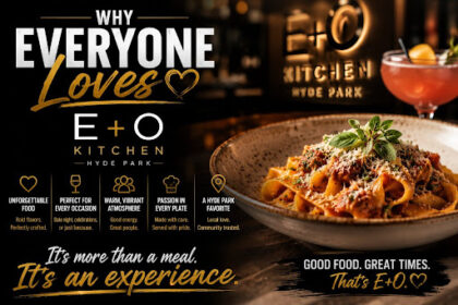 Why Everyone Loves E+O Kitchen Hyde Park