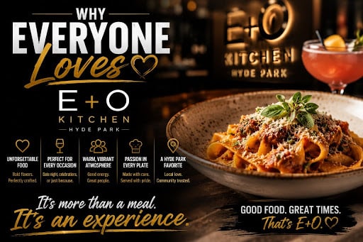 Why Everyone Loves E+O Kitchen Hyde Park