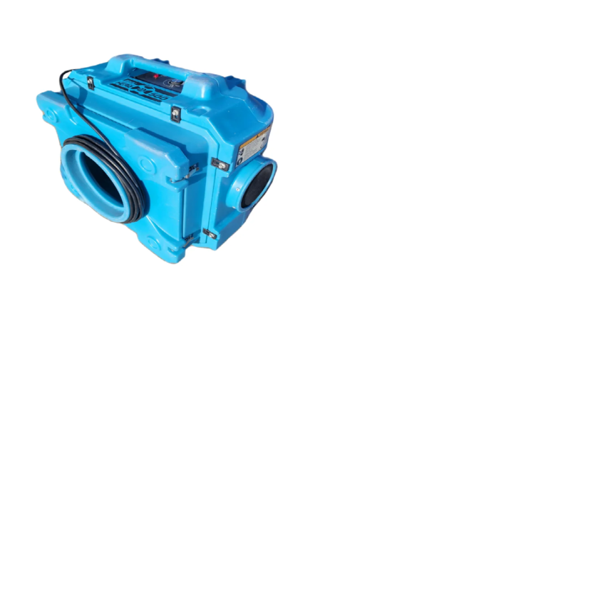 Airflow Patterns in Structural Drying